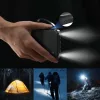 Wozinsky W11-B 10000mAh 10W Powerbank beépített kábelekkel és zseb-5907769388095 4 kép