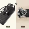 Wozinsky W11-B 10000mAh 10W Powerbank beépített kábelekkel és zseb-5907769388095 5 kép