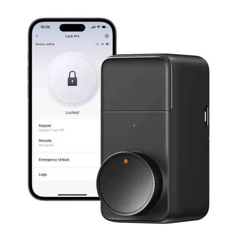 SwitchBot Lock Pro Okos Ajtózár-850046603778 3 kép