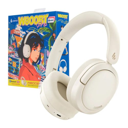Vezeték nélküli fejhallgató Edifier W800BT Pro, ANC (Elefántcsont-6923520248513 1 kép