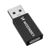 Wozinsky WAAC-01 USB-A - USB-C OTG Adapter - Fekete