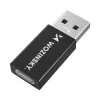 Wozinsky WAAC-01 USB-A - USB-C OTG Adapter - Fekete-5907769378980 3 kép