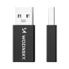 Wozinsky WAAC-01 USB-A - USB-C OTG Adapter - Fekete-5907769378980 4 kép