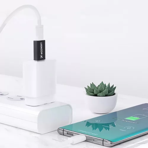 Wozinsky WAAC-01 USB-A - USB-C OTG Adapter - Fekete-5907769378980 7 kép