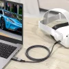 Wozinsky WAAC-01 USB-A - USB-C OTG Adapter - Fekete-5907769378980 9 kép