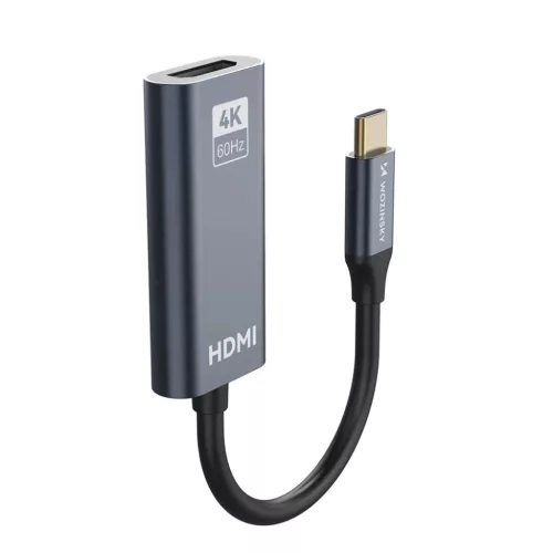 Wozinsky WACH-01 USB-C - HDMI 4K 60Hz Adapter - Fekete-5907769378904 3 kép