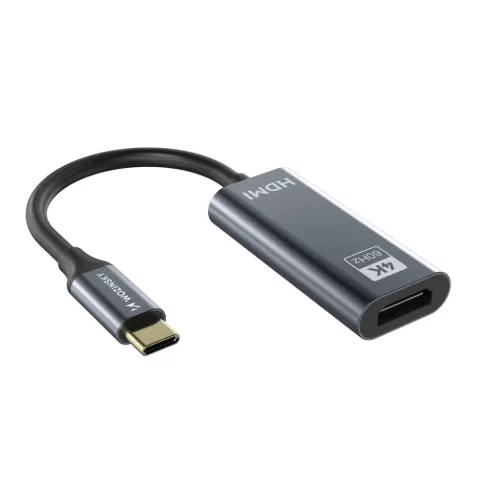 Wozinsky WACH-01 USB-C - HDMI 4K 60Hz Adapter - Fekete-5907769378904 4 kép