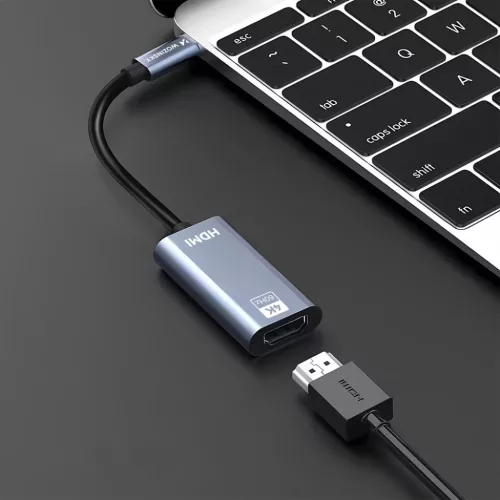Wozinsky WACH-01 USB-C - HDMI 4K 60Hz Adapter - Fekete-5907769378904 9 kép
