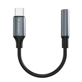 Wozinsky WACM-01 USB-C Adapter - 3.5mm Mini Jack - Fekete