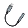Wozinsky WACM-01 USB-C Adapter - 3.5mm Mini Jack - Fekete-5907769378928 3 kép