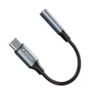 Wozinsky WACM-01 USB-C Adapter - 3.5mm Mini Jack - Fekete-5907769378928 4 kép