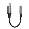 Wozinsky WACM-01 USB-C Adapter - 3.5mm Mini Jack - Fekete-5907769378928 6 kép