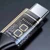 Wozinsky WACM-01 USB-C Adapter - 3.5mm Mini Jack - Fekete-5907769378928 7 kép