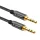 Wozinsky univerzális mini jack kábel 2x AUX kábel 1.5 m fekete