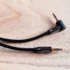 Wozinsky derékszögű AUX kábel (férfi-férfi) mini jack kábel 1.5-5907769307423 8 kép