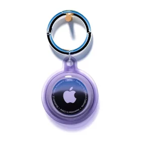 Apple AirTag Vízálló Tok - Lila-5907769372315 2 kép