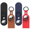 Apple AirTag PU bőrtok - Fekete, Barna, Piros, Kék - 4 darab-5907769372278 2 kép