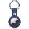 Apple AirTag PU bőrtok - Fekete, Barna, Piros, Kék - 4 darab-5907769372278 5 kép