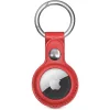 Apple AirTag PU bőrtok - Fekete, Barna, Piros, Kék - 4 darab-5907769372278 7 kép