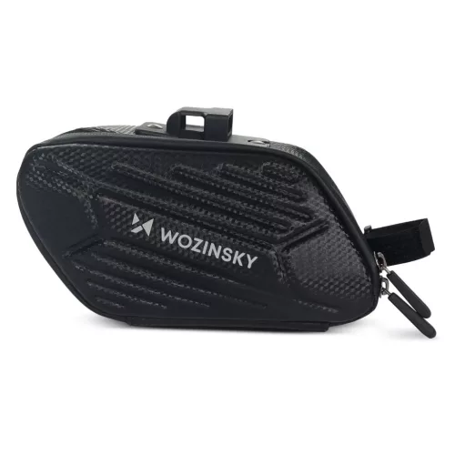 Wozinsky kerékpáros nyeregtáska 1,5L fekete (WBB27BK)-5907769301445 1 kép