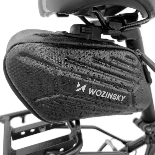 Wozinsky kerékpáros nyeregtáska 1,5L fekete (WBB27BK)-5907769301445 8 kép