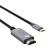 Wozinsky WCCH-01 USB-C - HDMI 4K 60Hz Kábel 1.8m - Fekete