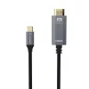 Wozinsky WCCH-01 USB-C - HDMI 4K 60Hz Kábel 1.8m - Fekete-5907769378898 2 kép