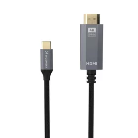 Wozinsky WCCH-01 USB-C - HDMI 4K 60Hz Kábel 1.8m - Fekete-5907769378898 2 kép
