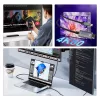 Wozinsky WCCH-01 USB-C - HDMI 4K 60Hz Kábel 1.8m - Fekete-5907769378898 3 kép