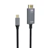 Wozinsky WCCH-01 USB-C - HDMI 4K 60Hz Kábel 1.8m - Fekete-5907769378898 4 kép