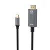 Wozinsky WCCH-01 USB-C - HDMI 4K 60Hz Kábel 1.8m - Fekete-5907769378898 5 kép