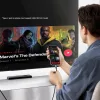 Wozinsky WCCH-01 USB-C - HDMI 4K 60Hz Kábel 1.8m - Fekete-5907769378898 6 kép