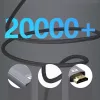 Wozinsky WCCH-01 USB-C - HDMI 4K 60Hz Kábel 1.8m - Fekete-5907769378898 8 kép
