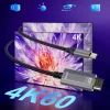 Wozinsky WCCH-01 USB-C - HDMI 4K 60Hz Kábel 1.8m - Fekete-5907769378898 10 kép