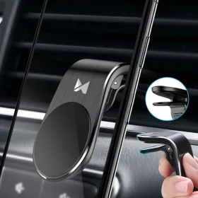 Wozinsky WCH-02 univerzális mágneses autós telefontartó fekete-5907769300042 2 kép