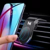 Wozinsky WCH-02 univerzális mágneses autós telefontartó fekete-5907769300042 4 kép