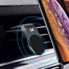 Wozinsky WCH-02 univerzális mágneses autós telefontartó fekete-5907769300042 5 kép
