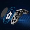 Wozinsky WCH-02 univerzális mágneses autós telefontartó fekete-5907769300042 7 kép