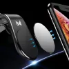 Wozinsky WCH-02 univerzális mágneses autós telefontartó fekete-5907769300042 9 kép