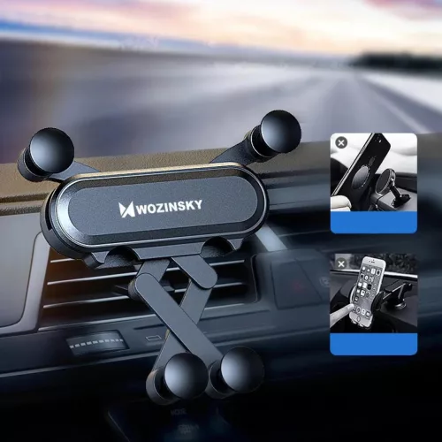 Wozinsky Gravity autós tartó szellőzőre erősíthető (WCH-05)-5907769300288 3 kép