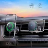 Wozinsky WCT5-Q6S2Y Autós tartó Qi/MagSafe 15W-os induktív töltőv-5907769372513 8 kép