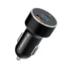 Wozinsky WDCCAC USB-C USB-A 36W autós töltő - fekete-5907769308505 1 kép