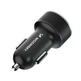 Wozinsky WDCCAC USB-C USB-A 36W autós töltő - fekete-5907769308505 2 kép