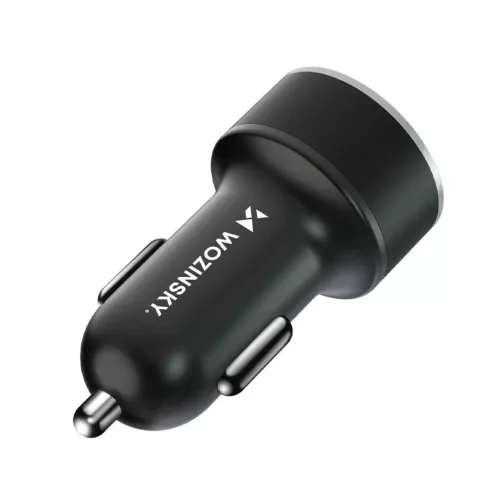 Wozinsky WDCCAC USB-C USB-A 36W autós töltő - fekete-5907769308505 2 kép