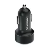 Wozinsky WDCCAC USB-C USB-A 36W autós töltő - fekete-5907769308505 4 kép