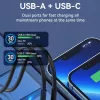 Wozinsky WDCCAC USB-C USB-A 36W autós töltő - fekete-5907769308505 8 kép