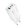 Wozinsky GaN 65W Töltő 2xUSB-C USB Porttal és 65W CC Kábellel - Fe-5907769383922 2 kép