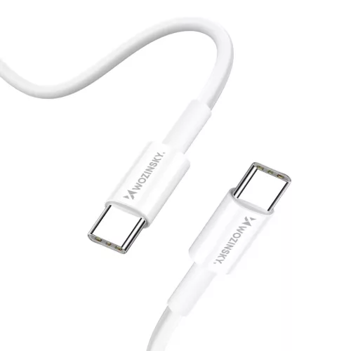 Wozinsky GaN 65W Töltő 2xUSB-C USB Porttal és 65W CC Kábellel - Fe-5907769383922 3 kép