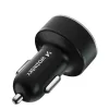 Wozinsky WDCCB autós töltő kijelzővel 50W 2xUSB-C / 2xUSB-A - Feke-5907769308499 3 kép