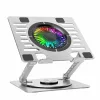 Wozinsky WDCX-X16-AS CoolBase RGB 360° hűtőállvány laptophoz és -5907769387708 2 kép
